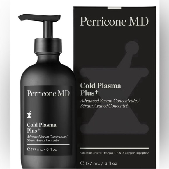 Perricone MD Cold Plasma Plus AdvancedSerum Concentrate Face 6 fl oz